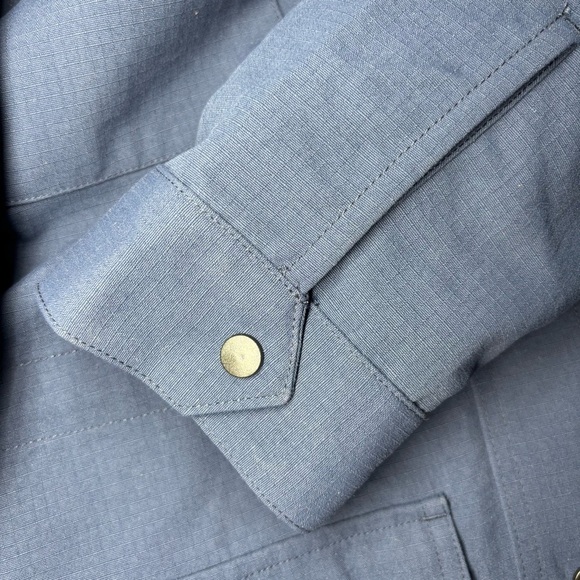 Oakley Jacket Mens XXL Field Jacket Outdoors Outerwear Button Up Hiking Gorp NEW - Picture 7 of 7